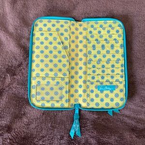 Teal Vera Bradley wallet